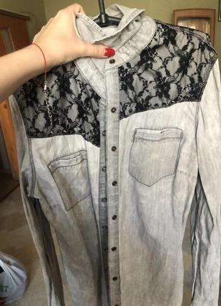 Сорочка з шипами