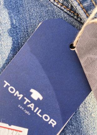 Джинсовая куртка tom tailor. размер m2 фото