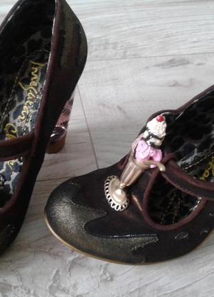 Туфли с прозрачным каблуком irregular choice3 фото