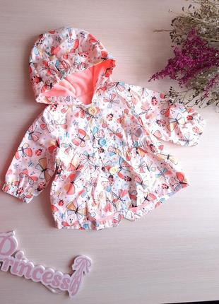 Суперська куртка вітровка на флісі