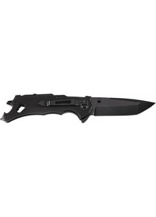 Складной нож с огнивом skif plus black scorpion (89мм, 148г)