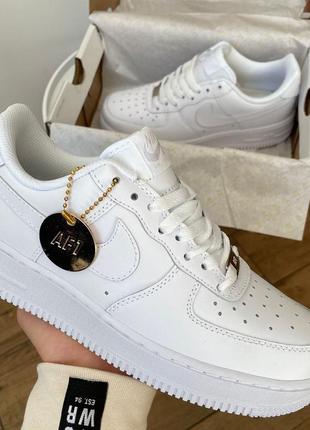 nike air force 1 07 white premium ii 1660 101601055