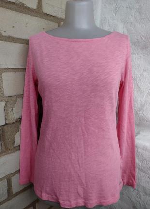 Marcopolo лонгслив лодочкою меланж м'який рожевий