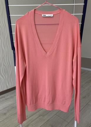 Полувер zara 4