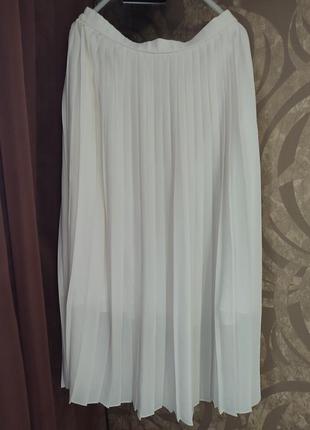 Идеальная юбка плиссе uniqlo m2 фото