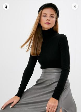 Итальянский гольф moni & co s/m, l/xl, шерсть, шелк, кашемир.7 фото