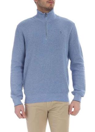 Оригинальная кофта polo ralph lauren 1/4 zip jumper pima cotton