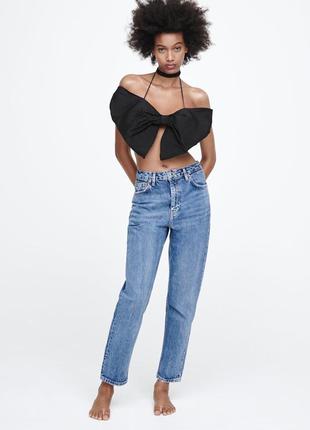 Zara the ‘90 s  mom- fit джинси, 38
