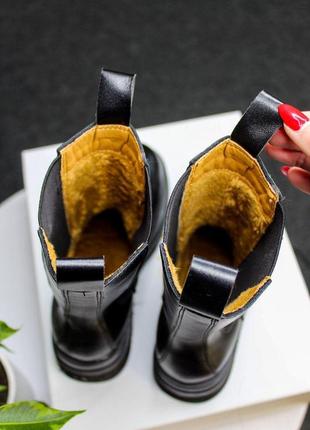 Жіночі ботінки  bottega veneta black 2 женские ботинки ботега венета