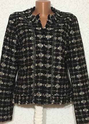 Твідовий жіночий жакет