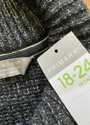 Детский кардиган primark4 фото