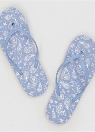 В'єтнамки sinsay з узором 37 р.