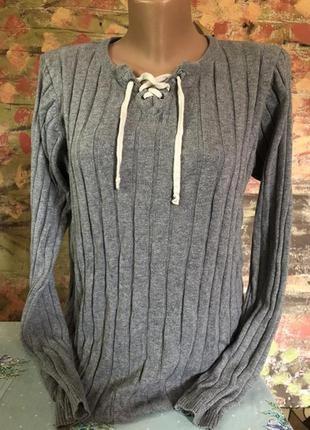 Водолазка, гольф в рубчик