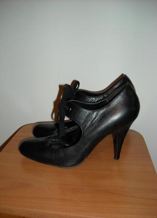 Туфлі nev look з натуральної шкіри 39р.