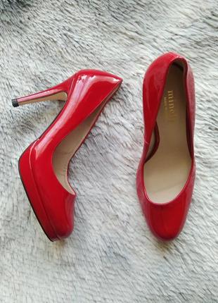 Туфельки emeline minelli нат.лак.шкіра 36р.