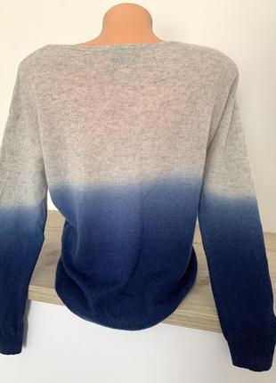 Яскравий кашеміровий светр3 фото