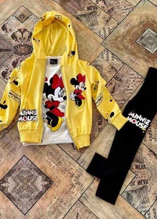 Спортивный костюм "мини маус"