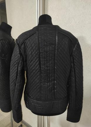 Дизайнерська куртка укорочений жакет піджак airfield зі стразами5 фото
