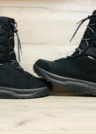 Термо сапоги puma borrasca iii gore- tex — цена 650 грн в каталоге Сапоги ✓  Купить женские вещи по доступной цене на Шафе | Украина #101606722