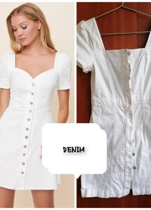 💢denim co. нова сукня cotton