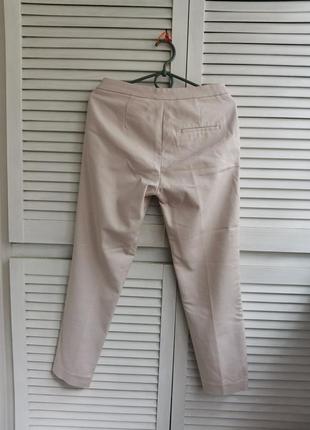 Бежевые брюки размер xс-c h&m7 фото