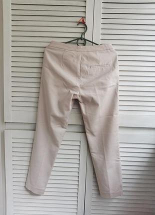 Бежевые брюки размер xс-c h&m6 фото