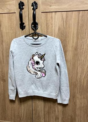 Кофточка h&m 4-6 рочків