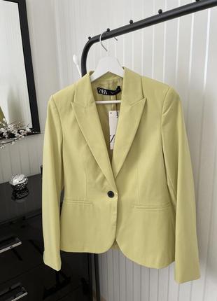Піджак блейзер zara