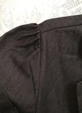 Знижка до 30.11 трендовий джинсовий піджак-безрукавка жакет h&m р. 16 46 на 175/104а3 фото