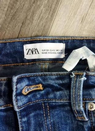 Рвані джинси фірми zara7 фото