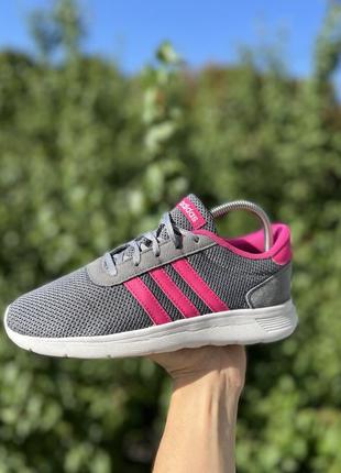 Adidas кроссовки оригинал женские 38 серые