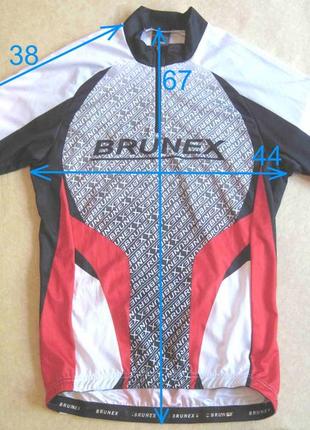 Вело футболка brunex, розмір m4 фото