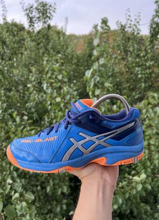 Asics кроссовки оригинал 39.5 для зала асикс2 фото