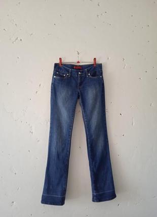 Levis "eve" straight leg крутечі джинси