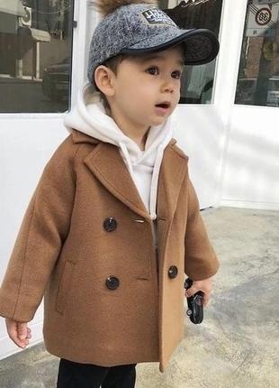 Кашемірове пальто дитяче