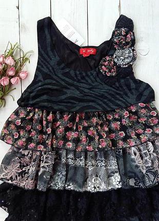 Платье derhy, размер s 4