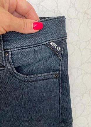 Replay skinny новые идеальные джинсы7 фото