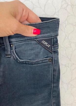 Replay skinny новые идеальные джинсы4 фото