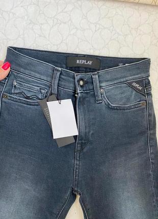 Replay skinny новые идеальные джинсы6 фото