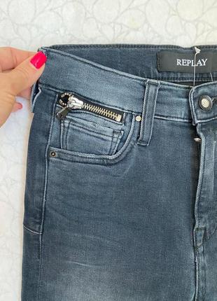 Replay skinny новые идеальные джинсы2 фото