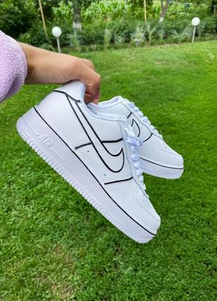 Жіночі кросівки nike air force 1 white v3