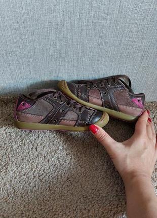 Шкіряні демісезонні черевики geox для. розмір 26, устілка 16,3 см.6 фото