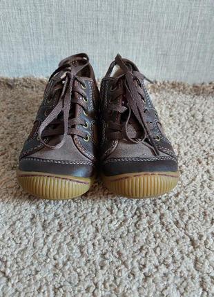 Шкіряні демісезонні черевики geox для. розмір 26, устілка 16,3 см.3 фото