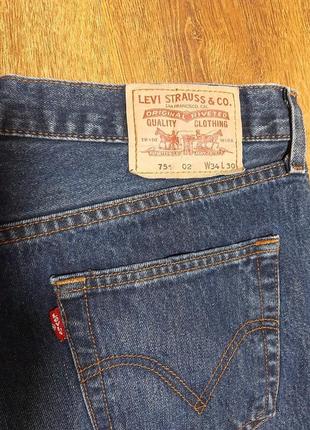 Класичні джинси levis3 фото