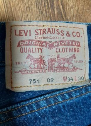 Класичні джинси levis7 фото