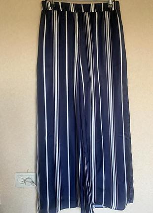 Шелковые брючки, палаццо