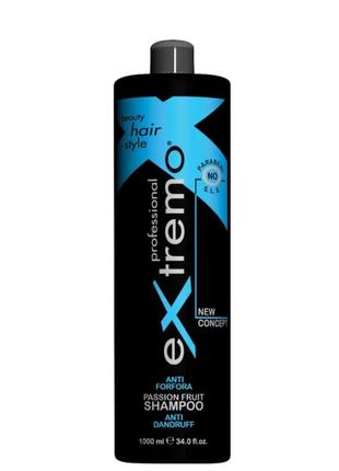 Шампунь від лупи extremo anti-dandruff shampoo 1000 мл