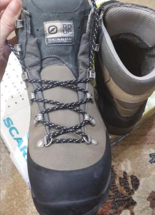 Трекинговые ботинки scarpa barun gtx, 38 размер4 фото