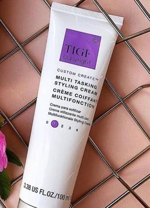 Багатофункціональний крем для укладання волосся tigi copyright multi tasking styling cream