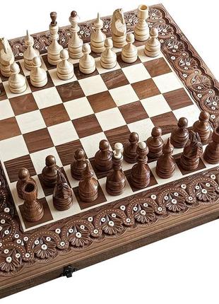 Українські шахи-нарди (50/50см.)2 фото